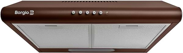 Фото - Витяжка традиційна Borgio GIO (PL) 50 Brown