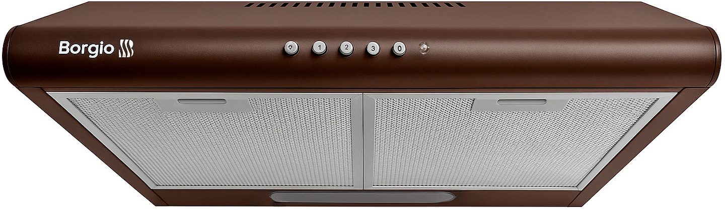 Витяжка традиційна Borgio GIO (PL) 60 Brown - Фото 1