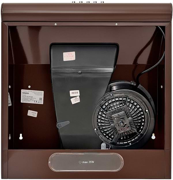 Фото - Витяжка традиційна Borgio GIO (PL) 50 Brown