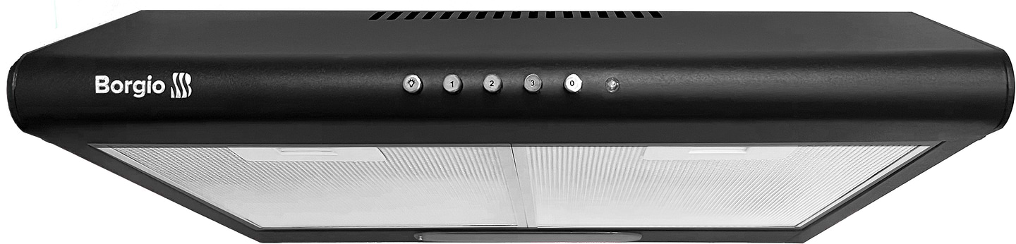 Витяжка традиційна Borgio GIO (PL) 60 Black