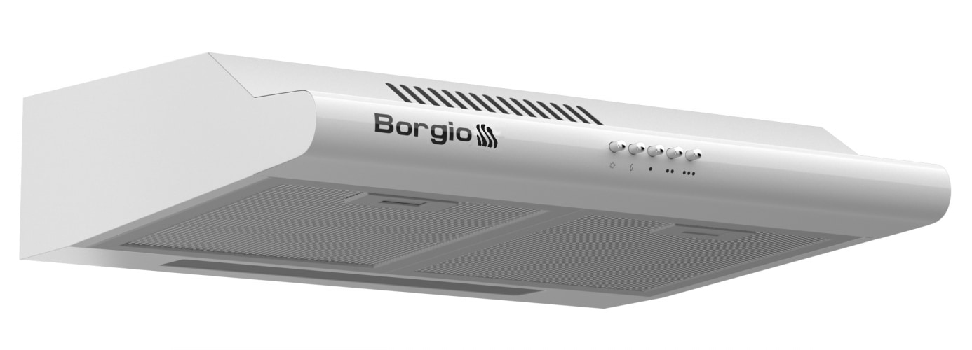 Вытяжка традиционная Borgio GIO (PL) 50 White - Фото 1