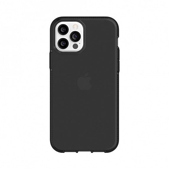 Чехол для смартфона Griffin Survivor Clear for iPhone 12 Pro Max (GIP-052-BLK) - Фото 1