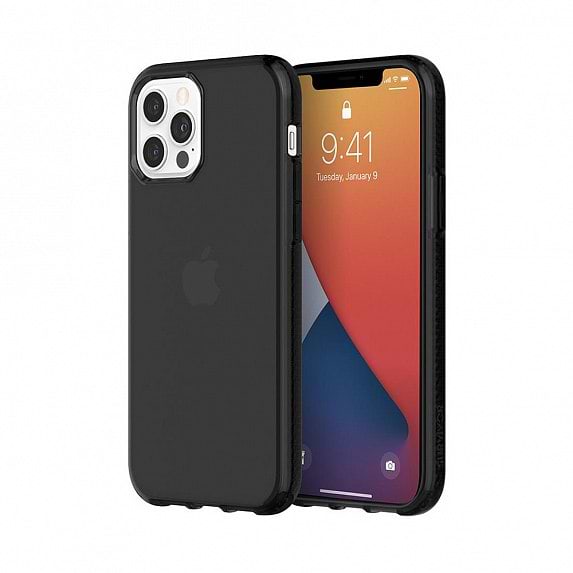 Фото - Чохол для смартфону Griffin Survivor Clear for iPhone 12 Pro Max (GIP-052-BLK)