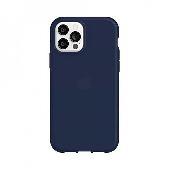 Фото - Чохол для смартфону Griffin Survivor Clear for iPhone 12 Pro Max Navy (GIP-052-NVY)