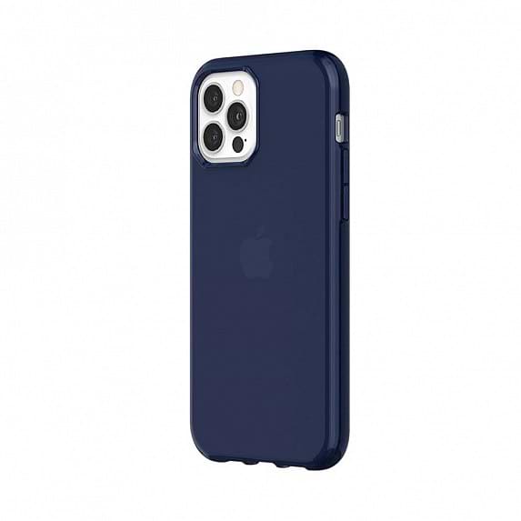 Фото - Чохол для смартфону Griffin Survivor Clear for iPhone 12 Pro Max Navy (GIP-052-NVY)