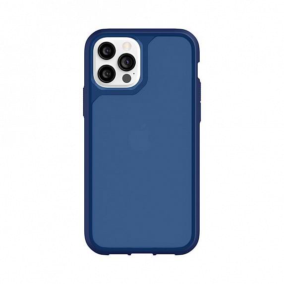 Фото - Уцінка - Чохол для смартфону Griffin Survivor Strong for Apple iPhone 12 Pro Max Navy/Navy (GIP-053-NVY) Фото - Уцінка - Чохол для смартфону Griffin Survivor Strong for Apple iPhone 12 Pro Max Navy/Navy (GIP-053-NVY)