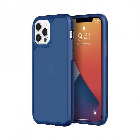 Фото - Уцінка - Чохол для смартфону Griffin Survivor Strong for Apple iPhone 12 Pro Max Navy/Navy (GIP-053-NVY)