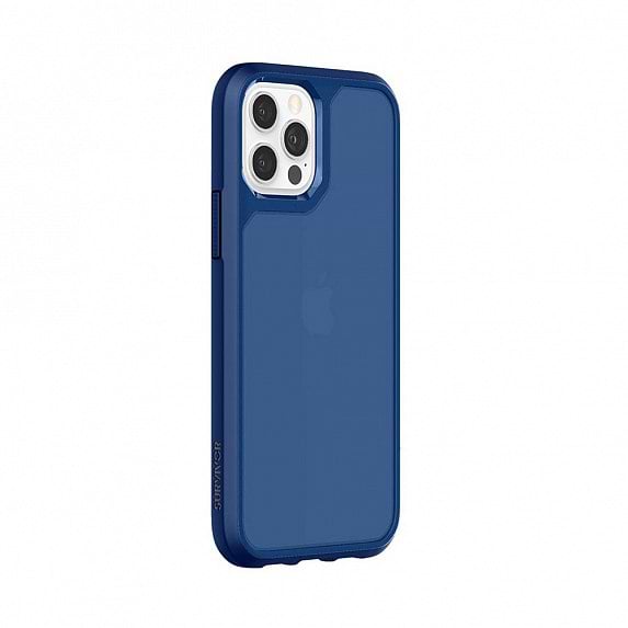 Фото - Уцінка - Чохол для смартфону Griffin Survivor Strong for Apple iPhone 12 Pro Max Navy/Navy (GIP-053-NVY)