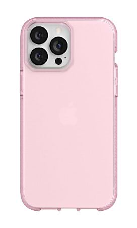 Чехол для смартфона Griffin Survivor Clear for iPhone 13 Pro Max & iPhone 12 Pro Max - Powder Pink (GIP-067-PWPK) - Фото 1