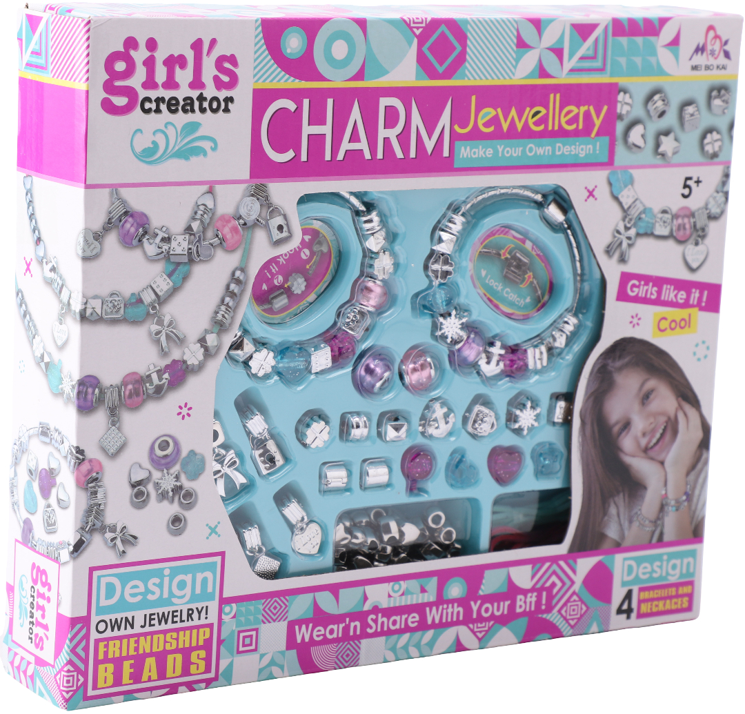 Набір для виготовлення прикрас Girl's creator 73506