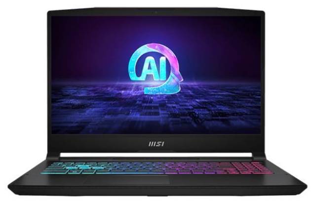 Фото - Ноутбук MSI Katana A15 AI B8V (B8VG-498XUA) Black