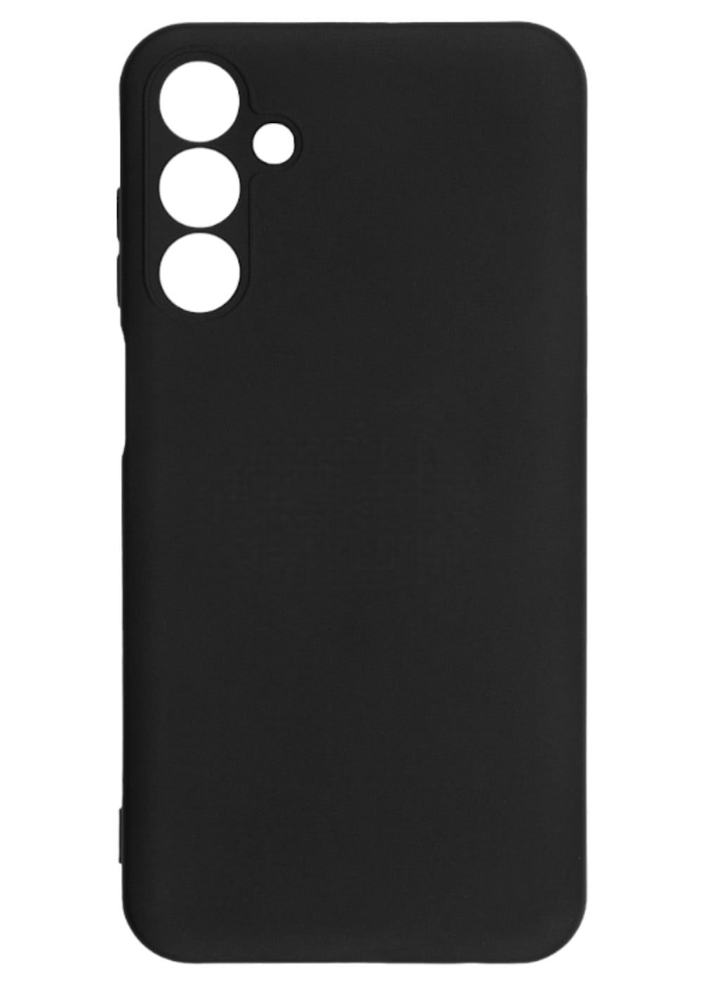 Чохол для смартфону Armorstandart Matte Slim Fit for Samsung M15 5G (M156) Camera cover Black (ARM74372) - Фото 1