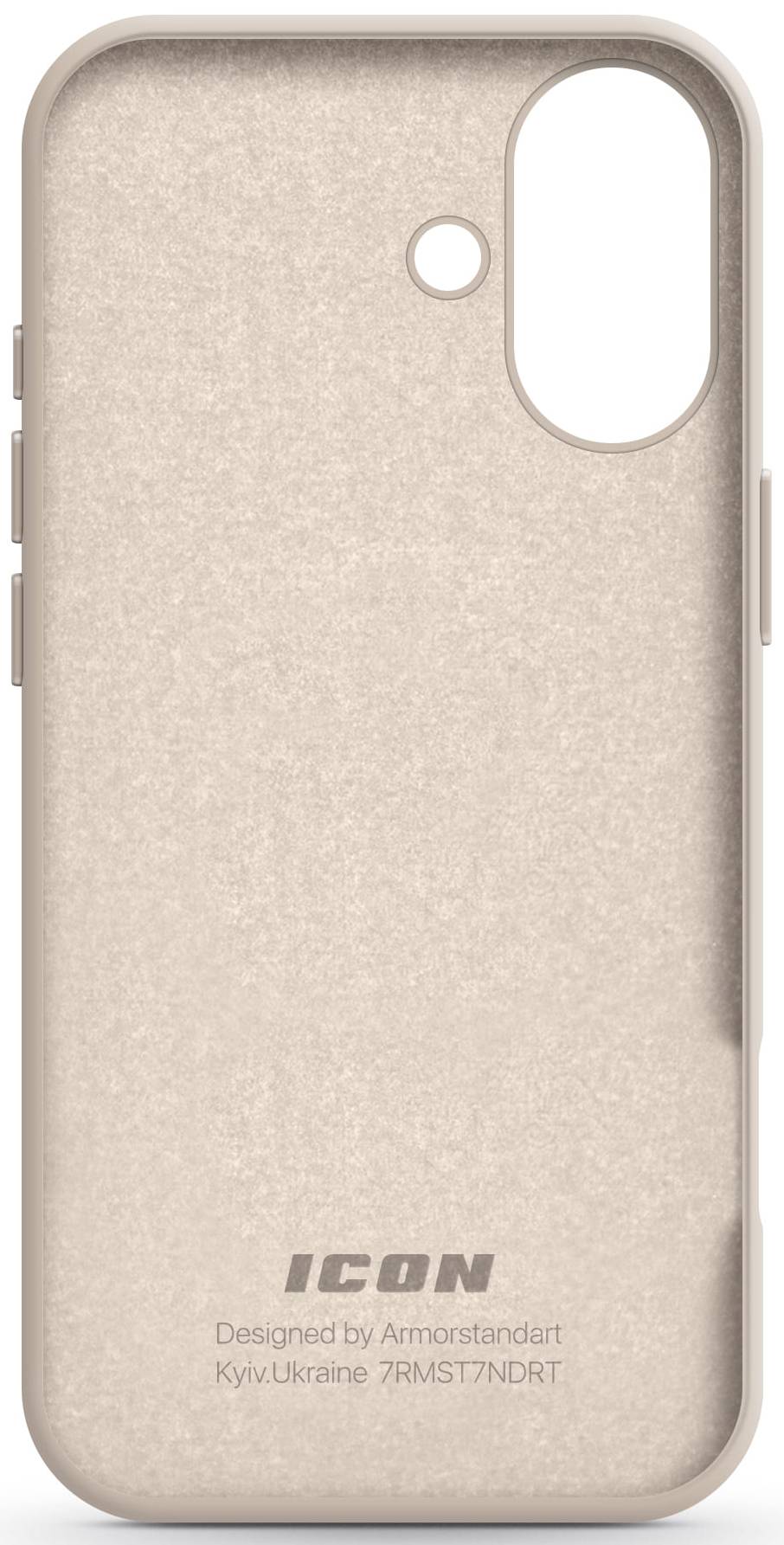 Фото - Уценка - Чехол для смартфона Armorstandart ICON2 Case for Apple iPhone 16 Ivory (ARM79625)