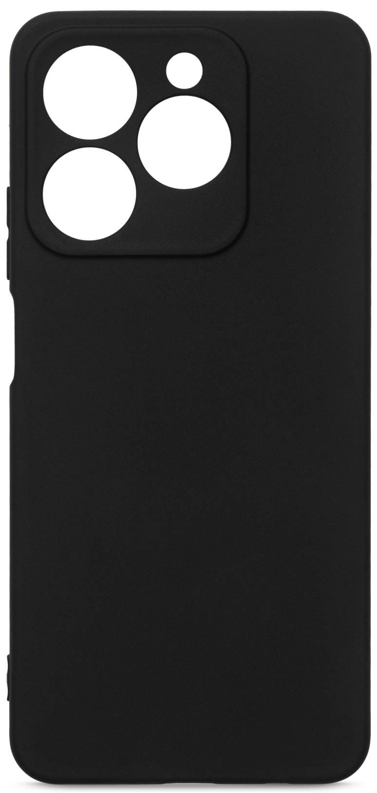 Чохол для смартфону Armorstandart Matte Slim Fit for Realme C61 4G Camera cover Black (ARM80568) - Фото 1