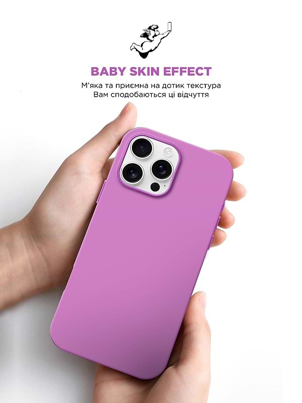 Фото - Чехол для смартфона Armorstandart ICON2 Case for Apple iPhone 16 Pro Max Light Purple (ARM79642)