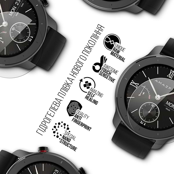 Фото - Захисна плівка для смарт-годинника Armorstandart for Amazfit Watch GTR 42 mm 6 шт. (ARM57921)