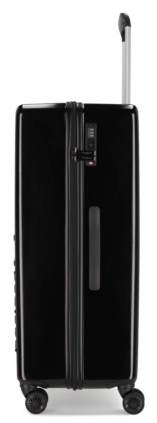 Фото - Валіза Bagland WAVE Large 104 л. чорний (1143321837)
