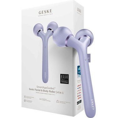 Фото - Масажер для обличчя GESKE Sonic Facial & Body Roller 4 в 1 (GK000041PL01)