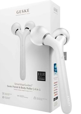 Фото - Массажер для лица GESKE Sonic Facial & Body Roller 4 в 1 (GK000041WH01)