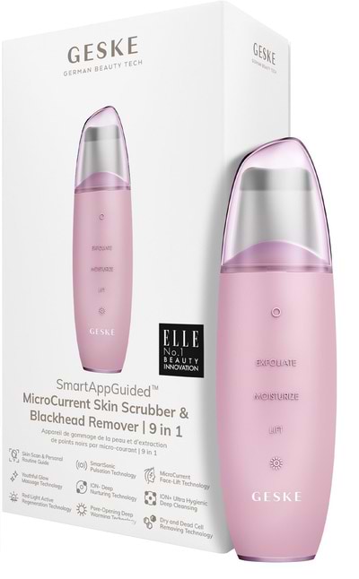 Купити Прилад для чищення обличчя GESKE MicroCurrent Skin Scrubber & Blackhead Remover 9 в 1 (GK000044PK01) - Фото 1 Прилад для чищення обличчя GESKE MicroCurrent Skin Scrubber & Blackhead Remover 9 в 1 (GK000044PK01) - Фото 1