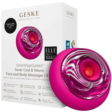 Купити Масажер для обличчя GESKE Sonic Cool & Warm Face and Body Massager 9 в 1 (GK000699MG01) - Фото 1 Масажер для обличчя GESKE Sonic Cool & Warm Face and Body Massager 9 в 1 (GK000699MG01) - Фото 1