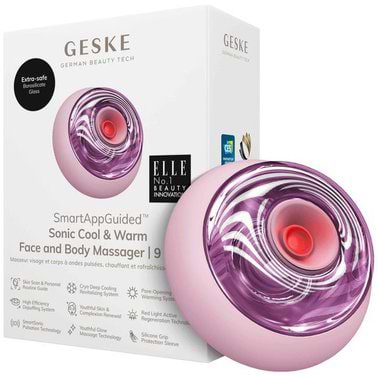 Фото - Масажер для обличчя GESKE Sonic Cool & Warm Face and Body Massager 9 в 1 (GK000699PK01)