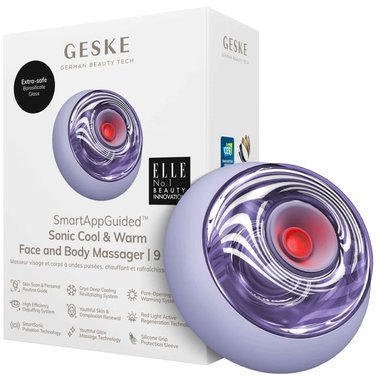 Купить Массажер для лица GESKE Sonic Cool & Warm Face and Body Massager 9 в 1 (GK000699PL01) - Фото 1 Массажер для лица GESKE Sonic Cool & Warm Face and Body Massager 9 в 1 (GK000699PL01) - Фото 1