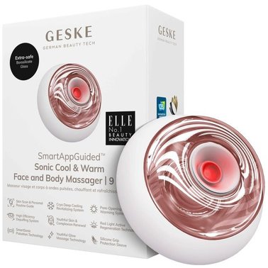 Масажер для обличчя GESKE Sonic Cool & Warm Face and Body Massager 9 в 1 (GK000699SL01)