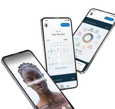 Фото - Массажер для лица GESKE Sonic Cool & Warm Face and Body Massager 9 в 1 (GK000699GY01)