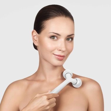 Фото - Массажер для лица GESKE Sonic Facial & Body Roller 4 в 1 (GK000041WH01)