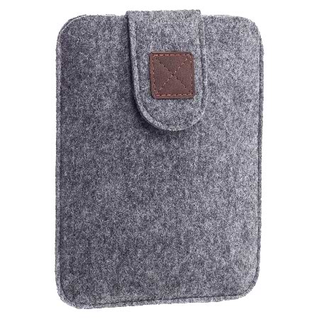Фото - Чохол для електронної книги Gmakin for Amazon Kindle 6  Light Grey (GK03)