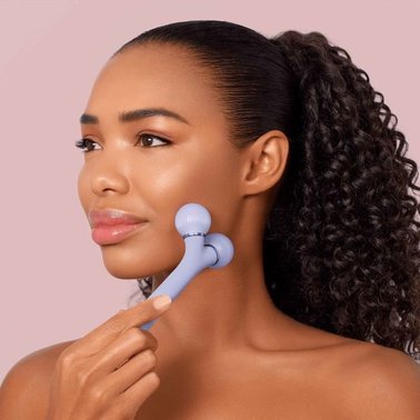 Фото - Электронный звуковой ролик для лица GESKE Sonic Facial Roller 4 в 1 (GK000040PL01)