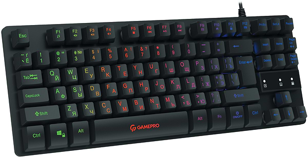 Фото - Клавиатура проводная игровая GamePro Nitro GK537 USB