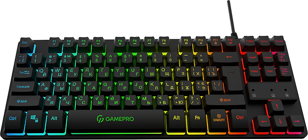Фото - Клавиатура проводная игровая GamePro Nitro GK537 USB