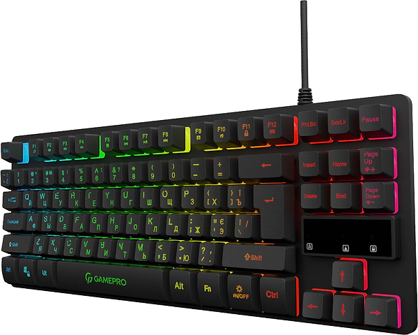 Фото - Клавиатура проводная игровая GamePro Nitro GK537 USB