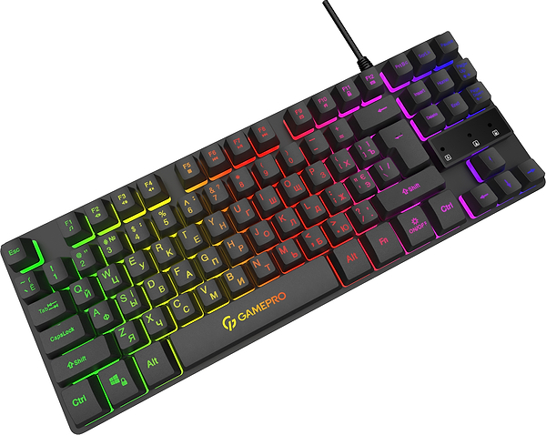 Фото - Клавиатура проводная игровая GamePro Nitro GK537 USB