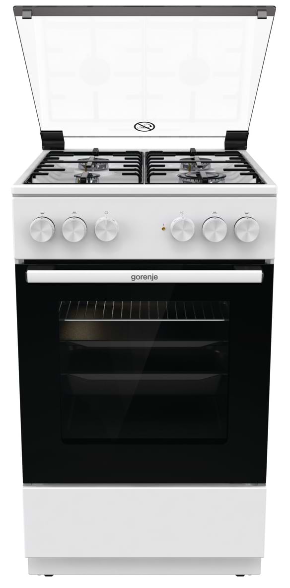 Фото - Плита газовая Gorenje GK 5A40 WH