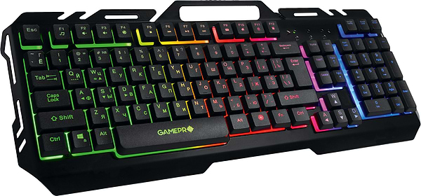 Фото - Клавиатура проводная игровая GamePro GK670