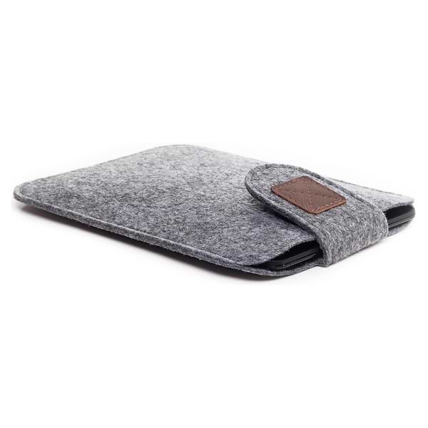 Фото - Чохол для електронної книги Gmakin for Amazon Kindle 6  Light Grey (GK03)