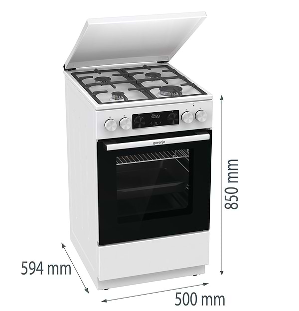 Фото - Плита газова Gorenje GK 5C42 WF