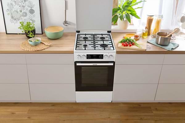 Фото - Плита газова Gorenje GK 5C63  WH