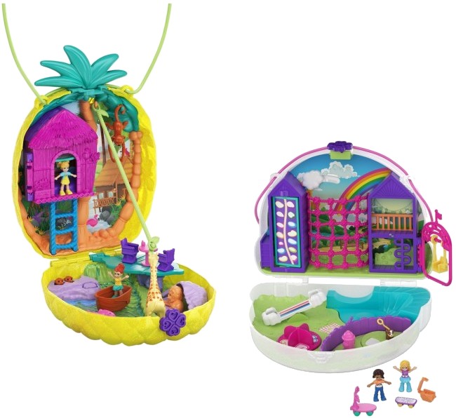Фото - Міні-лялька набір Polly Pocket "Дивовижний світ" (в ас.) (GKJ63)