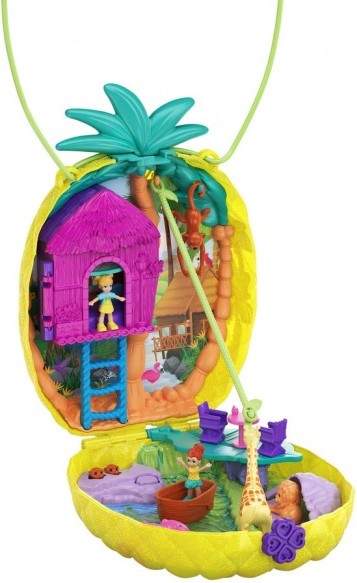 Фото - Міні-лялька набір Polly Pocket "Дивовижний світ" (в ас.) (GKJ63)