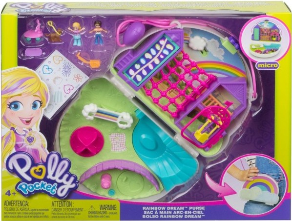 Фото - Міні-лялька набір Polly Pocket "Дивовижний світ" (в ас.) (GKJ63)