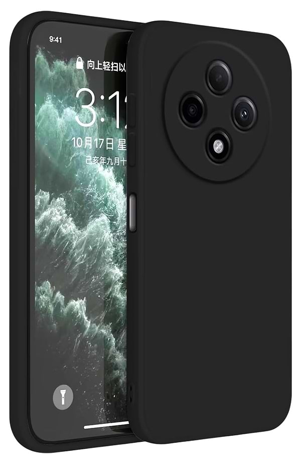 Фото - Чехол для смартфона BeCover for Oppo Reno12 F 5G Black (712767)