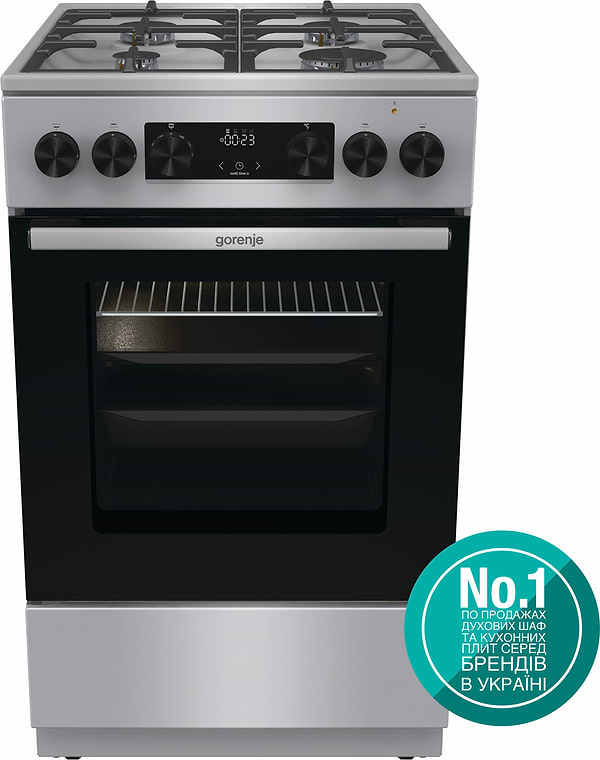 Фото - Плита газовая Gorenje GKS5C70HXF