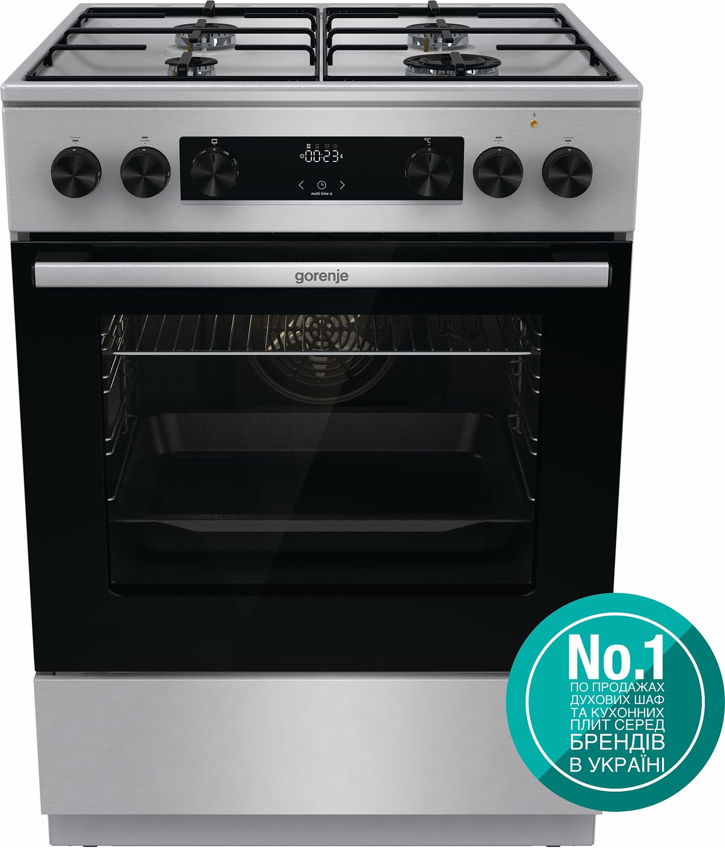 Плита газовая Gorenje GKS 6C70 XJ