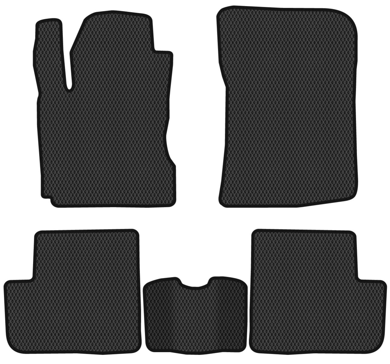 EVA коврики в салон авто EVAtech для Haval M4 Great Wall 2012 1 поколение SUV EU GL11879C5RBB