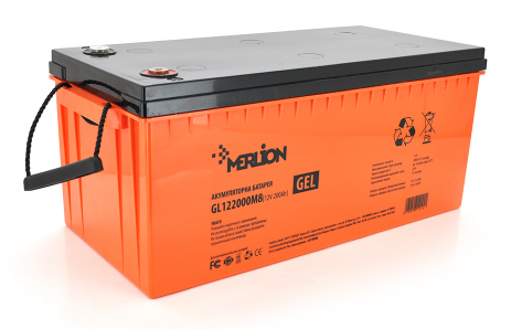 Аккумулятор для ИБП Merlion 12 V 200 Ah (GL122000M8)