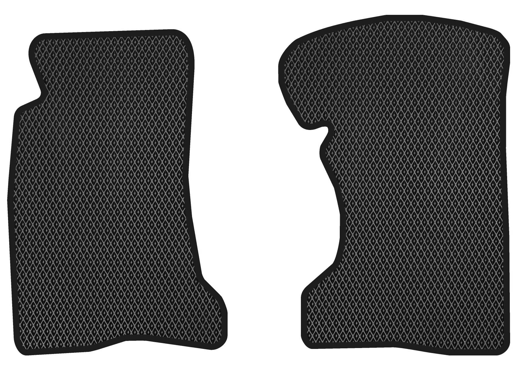 EVA килимки в салон авто передні EVAtech для Pegasus Great Wall 2003-2008 1 покоління SUV EU GL43092AD2RBB